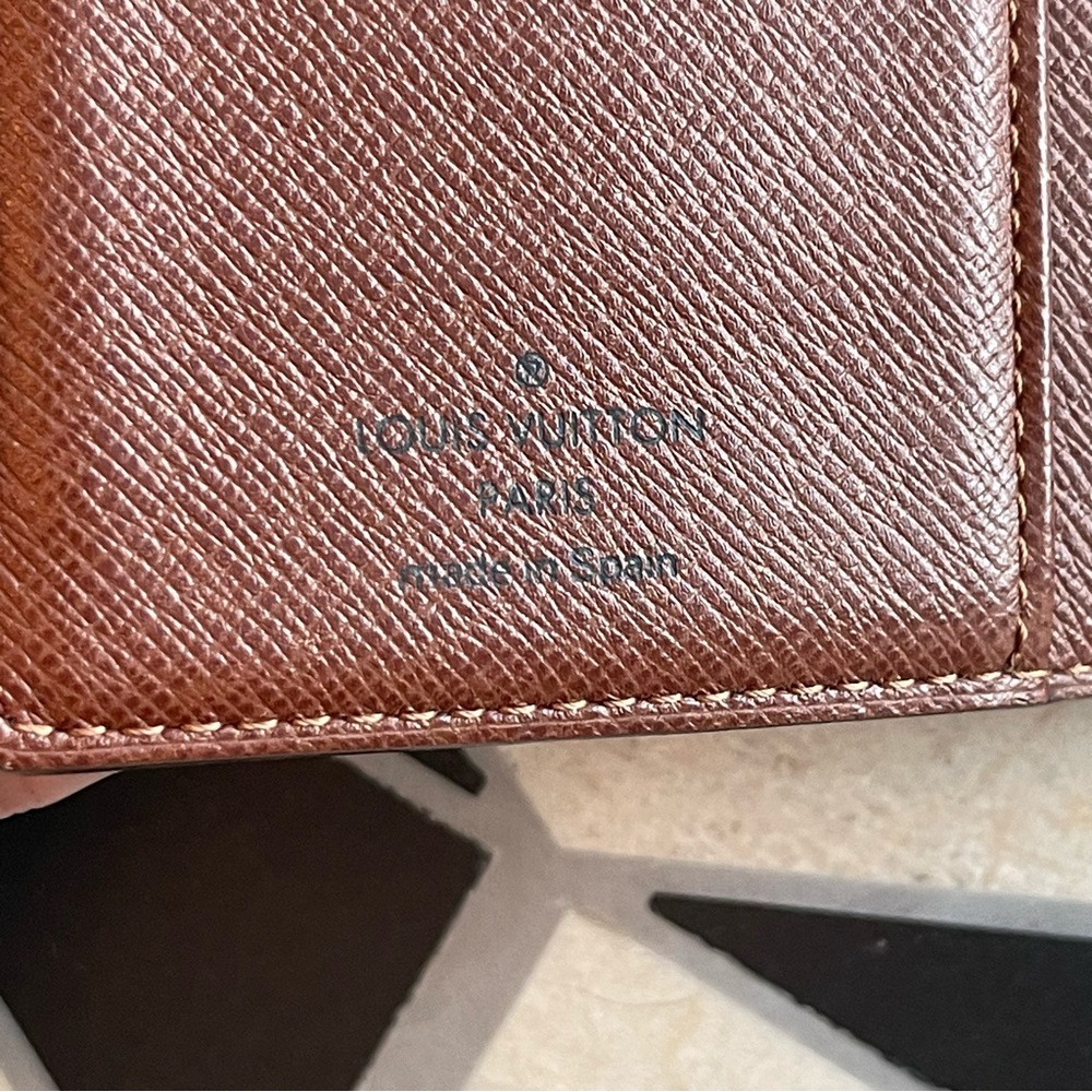 Louis Vuitton Portefeuille Viennois Bifold Wallet Brown Leather - Picture 6 of 15